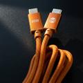 Forever Saffron USB-C Cable - 1m, 60W - Orange