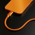 Forever Saffron USB-C Cable - 1m, 60W - Orange