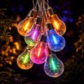 Forever Sunari FLS-400 Solar LED String Lights - 4m - Multicolor