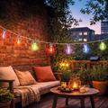 Forever Sunari FLS-400 Solar LED String Lights - 4m - Multicolor