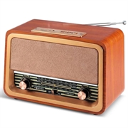 Forever VINCENT JB-120 BT Electro AM/FM/SW Radio - USB, microSD, 1200mAh Battery