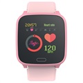 Forever iGO JW-100 Waterproof Smartwatch for Kids (Bulk Satisfactory) - Pink