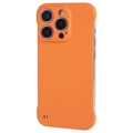 iPhone 14 Pro Max Frameless Plastic Case - Orange