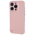 iPhone 14 Pro Max Frameless Plastic Case - Pink