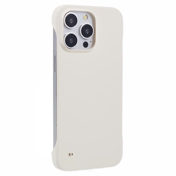 iPhone 16 Pro Max Frameless Plastic Case - White