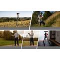 Freewell FW-T2 5-in-1 Multifunctional Camera Tripod - Black