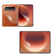 Huawei Pura X Max Full Cover Protection Set - Clear