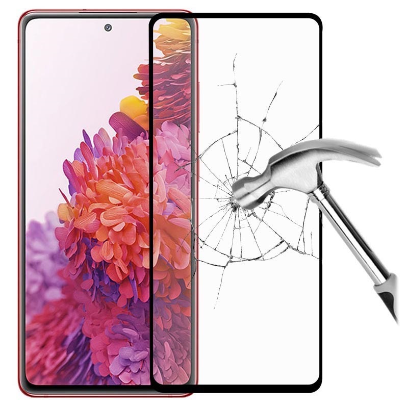 galaxy fe screen size