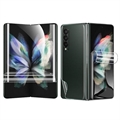 Full Cover Samsung Galaxy Z Fold4 TPU Protection Set - Clear