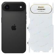iPhone Air Full Cover TPU Back Protector - Transparent