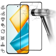 Honor 90 GT Full Cover Tempered Glass Screen Protector - Black Edge