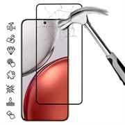 Honor X70/X9d/Magic8 Lite Full Cover Tempered Glass Screen Protector - 9H - Black Edge