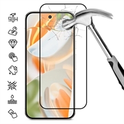 Honor X80i Full Cover Tempered Glass Screen Protector - 9H - Black Edge