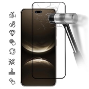 Huawei Nova 14 Ultra Full Cover Tempered Glass Screen Protector - 9H - Black Edge