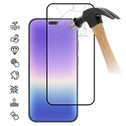 Huawei Pura 90 Full Cover Tempered Glass Screen Protector - 9H - Black Edge
