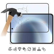 Huawei Pura X Max Full Cover Tempered Glass Screen Protector - 9H - Black Edge