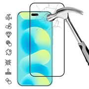 Huawei nova 16 Ultra Full Cover Tempered Glass Screen Protector - 9H - Black Edge