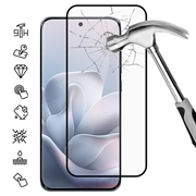Motorola Edge 70 Fusion/70 Fusion+ Full Cover Tempered Glass Screen Protector - 9H - Black Edge