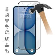 Nothing Phone (4a) Full Cover Tempered Glass Screen Protector - 9H - Black Edge