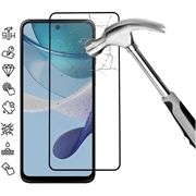 Cover Honor X7a 360° Antiurto Con Protezione Schermo Integrata - Custodia Rugged Trasparente Doppio Strato - Azzurro