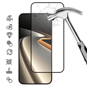 OnePlus Ace 6 Ultra Full Cover Tempered Glass Screen Protector - 9H - Black Edge