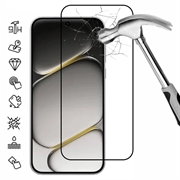 OnePlus Nord CE6 Full Cover Tempered Glass Screen Protector - 9H - Black Edge