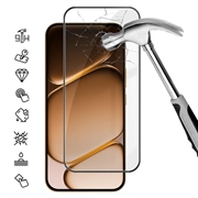 OnePlus Turbo 6X Pro Full Cover Tempered Glass Screen Protector - 9H - Black Edge