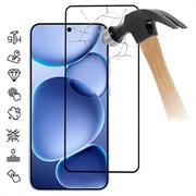 Oppo Find X8s+ Full Cover Tempered Glass Screen Protector - Black Edge