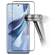 Oppo Reno10 Pro/Reno10 Pro+ Full Cover Tempered Glass Screen Protector - Black Edge