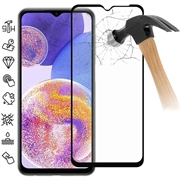Samsung Galaxy A23 5G Full Cover Tempered Glass Screen Protector - Black Edge