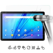 TCL Tab 10s Full Cover Tempered Glass Screen Protector - Transparent