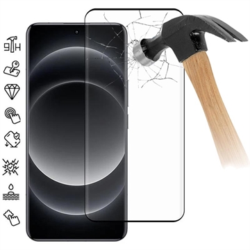 Xiaomi 14 Ultra Full Cover Tempered Glass Screen Protector - Black Edge