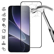Xiaomi 17T Pro Full Cover Tempered Glass Screen Protector - 9H - Black Edge