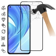 Xiaomi Mi 11 Lite 5G Full Cover Tempered Glass Screen Protector - Black Edge