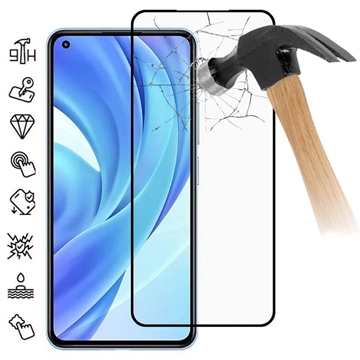 Xiaomi Mi 11 Lite 5G Full Cover Tempered Glass Screen Protector - Black Edge