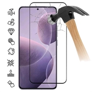 Xiaomi Redmi K70/K70 Pro/Poco F6 Pro Full Cover Tempered Glass Screen Protector - Black Edge