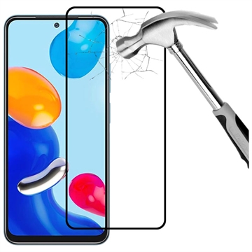 Xiaomi Redmi Note 11/11S Full Cover Tempered Glass Screen Protector - Black Edge