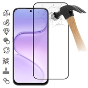 Xiaomi Redmi Note 17 4G/5G Full Cover Tempered Glass Screen Protector - 9H - Black Edge
