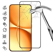 Xiaomi Redmi Turbo 5 Max/Poco X8 Pro Max Full Cover Tempered Glass Screen Protector - 9H - Black Edge