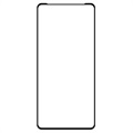 Full Cover HTC Desire 22 Pro Tempered Glass Screen Protector - Black