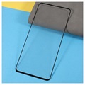 Full Cover Motorola Moto E30/E40 Tempered Glass Screen Protector - Black