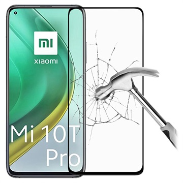 Full Cover Xiaomi Mi 10T Pro 5G Tempered Glass Screen Protector