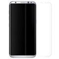 Samsung Galaxy S8 Full Coverage Tempered Glass Screen Protector - Transparent