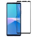 Full Cover Sony Xperia 10 III, Xperia 10 III Lite Tempered Glass Screen Protector - Black