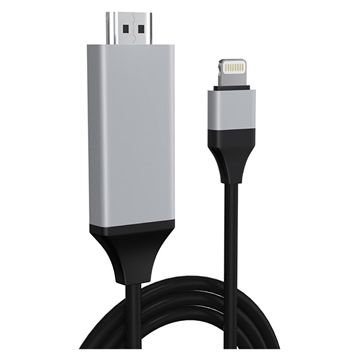 Lightning / HDMI, VGA, Audio, MicroUSB Adapter - iPhone, iPad