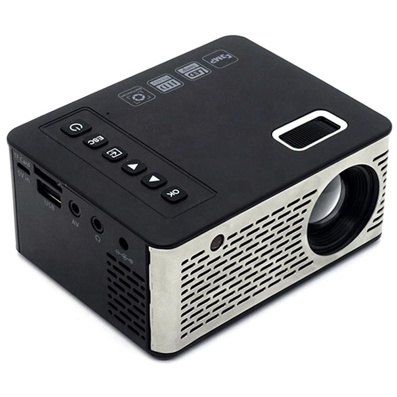 Full HD Mini LED Projector with Touch Control T200