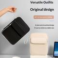 Full-Open Tablet/Laptop Sleeve with Multi-Compartments - Black