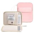 Full-Open Tablet/Laptop Sleeve with Multi-Compartments - Pink