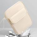 Full-Open Tablet/Laptop Sleeve with Multi-Compartments - Pink