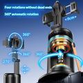 Funsnap Q04 Smart AI Tracking Gimbal with Remote Control - Black